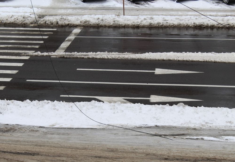 Codurile care și-au făcut de cap în Brăila în ultimele 24 de ore încă își mai fac simțită prezența