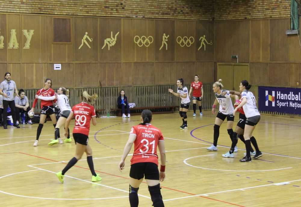 Dunărea Brăila învinsă la 10 goluri de CSM București 