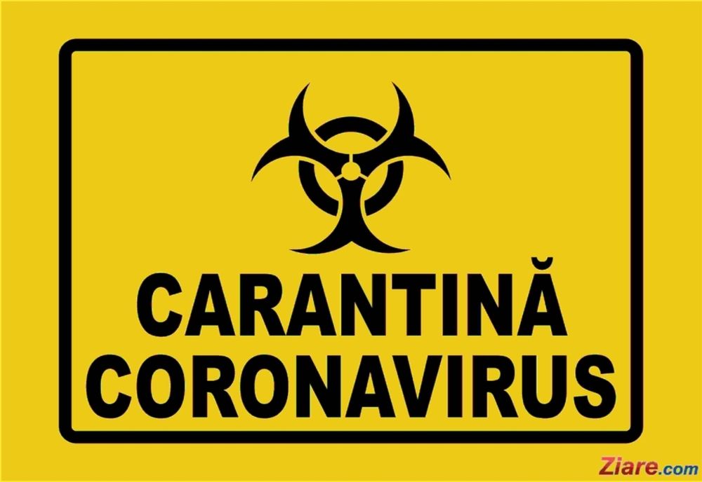 În Brăila sunt 36 de persoane în carantină instituționalizată