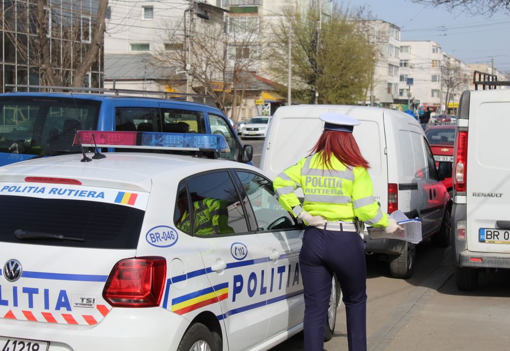 136 sancțiuni contravenționale pentru nerespectarea măsurii privind restricționarea circulației