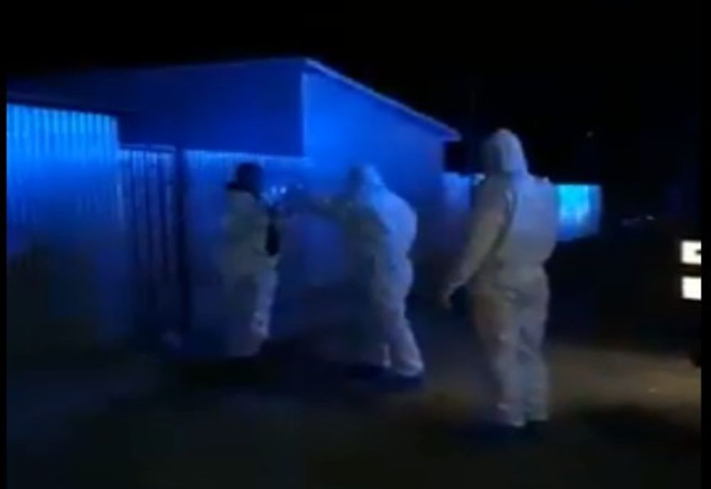 O femeie din localitatea Spiru Haret dusă în carantină după ce a încălcat izolarea la domiciliu 