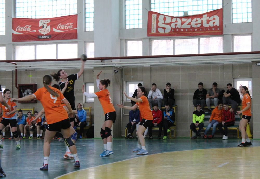 Victorie la scor pentru junioarele 1 de la LPS Brăila în fața gălățencelor de la CSH Art Galați