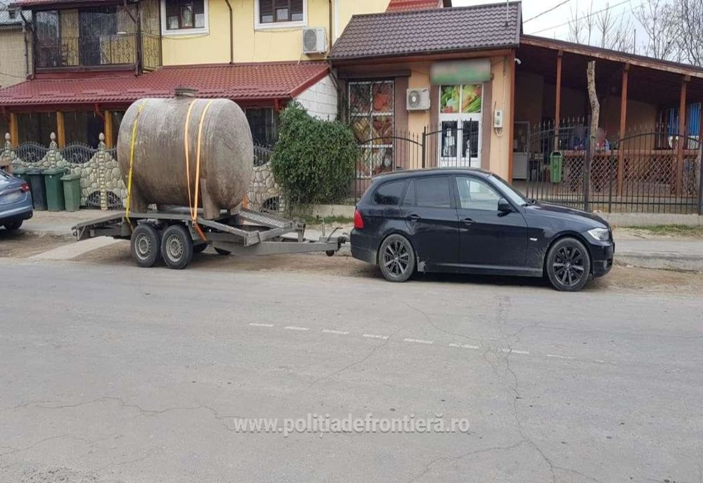 Brăilean depistat la volan, cu permis de conducere necorespunzător