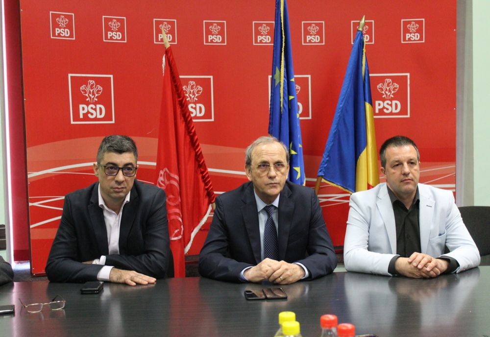 Dragomir și Chiriac confirmați candidați ai PSD la alegerile locale