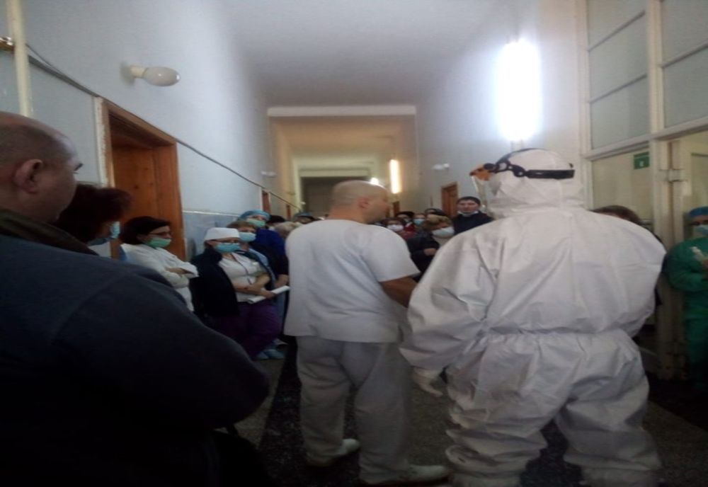 Asistentul șef de la corpul B al Spitalului Județean Brăila s-a ales cu dosar penal