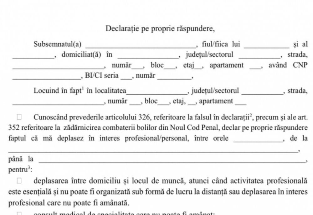 Nelu Tătaru: ”Vom elimina declarațiile, într-o primă etapă, dacă vedem că numărul îmbolnăvirilor scade”