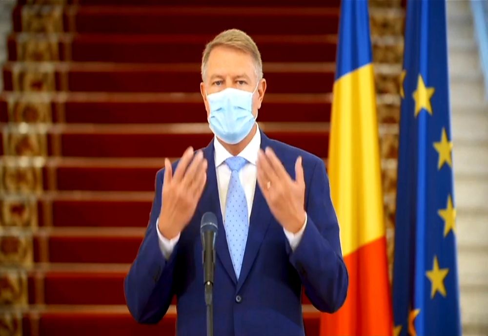 KLAUS IOHANNIS: Dragi români, așa vom arăta după 15 mai!