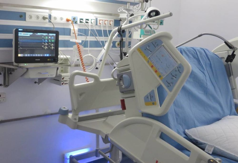 Pacientă cu COVID-19 din Galați transferată la secția ATI a Spitalului Județean Brăila