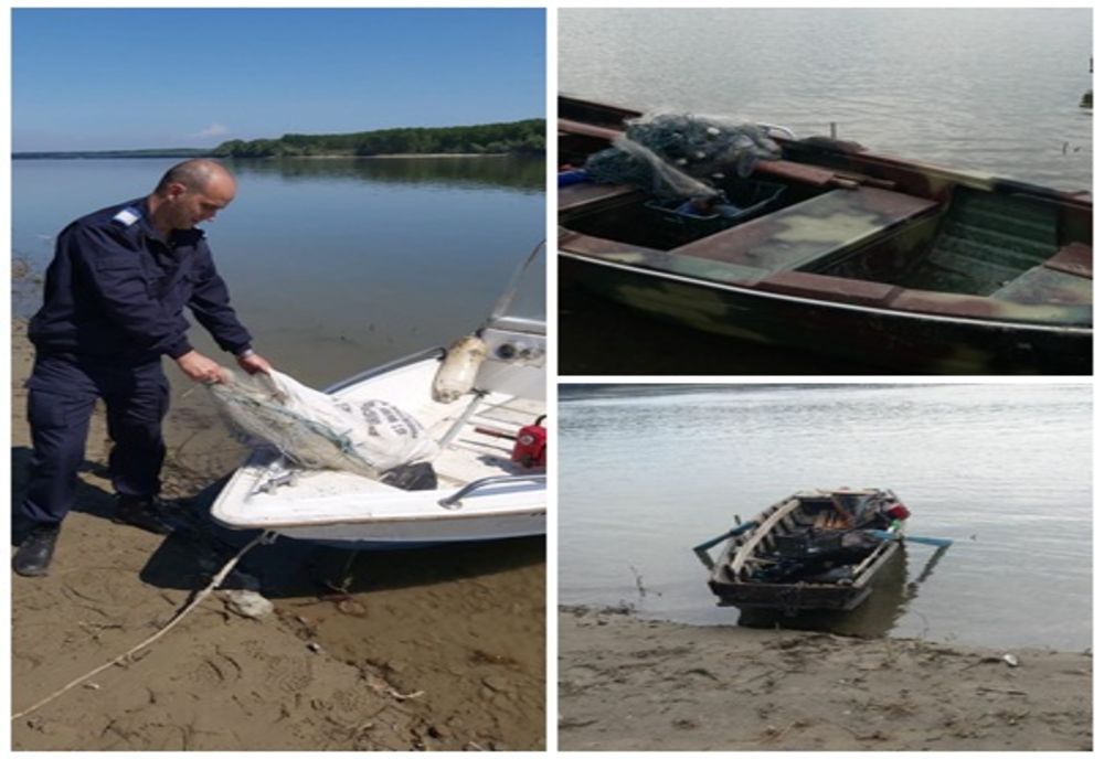 Prinși la braconaj de 1 mai