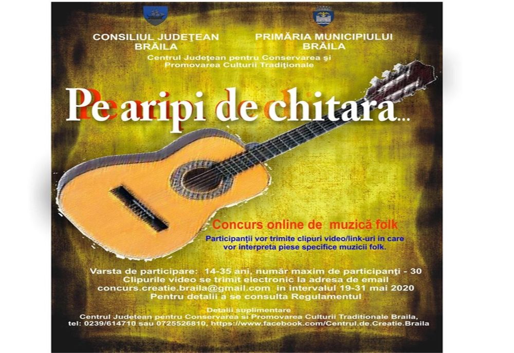 Concurs online de muzica folk