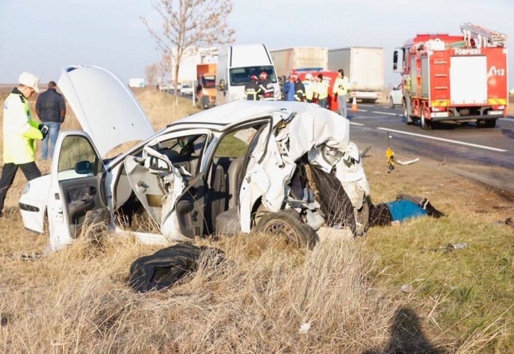 Un brăilean decedat într-un accident mortal, la Crucea Comisoaiei