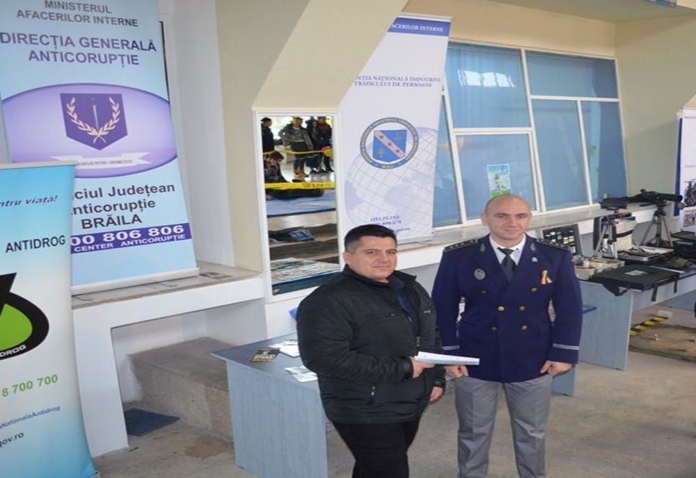 Activităţi preventive anticorupţie în sprijinul structurilor M.A.I.