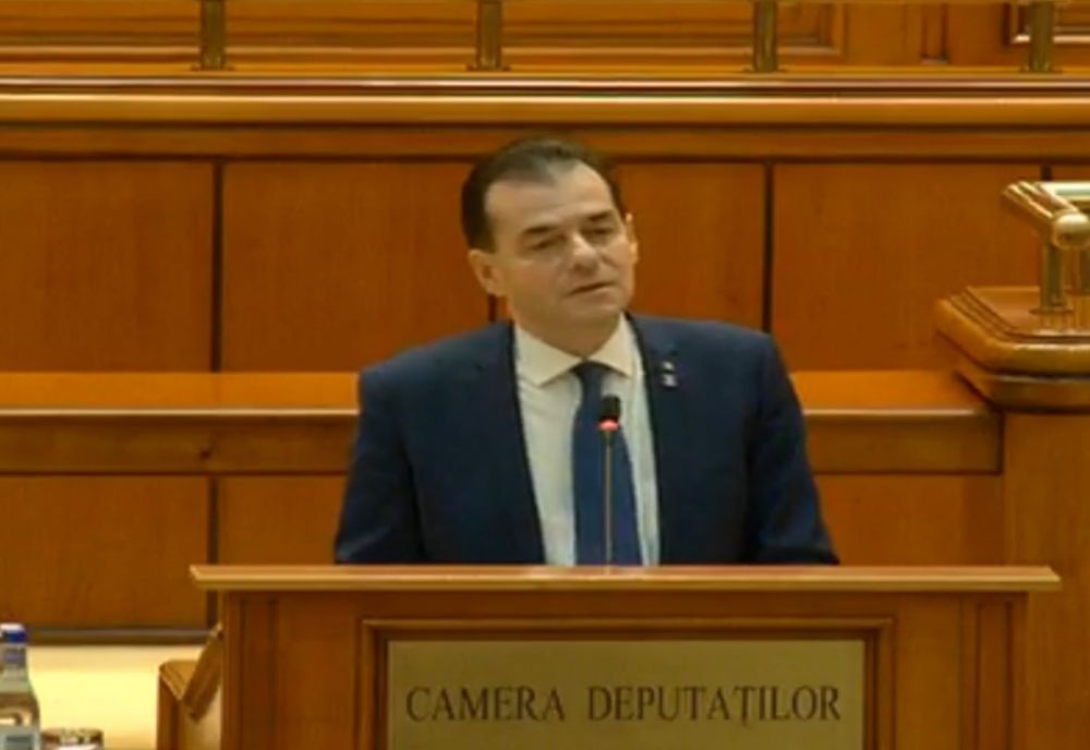 Ludovic Orban: ”România a înregistrat cea mai mare creștere economică din UE” 