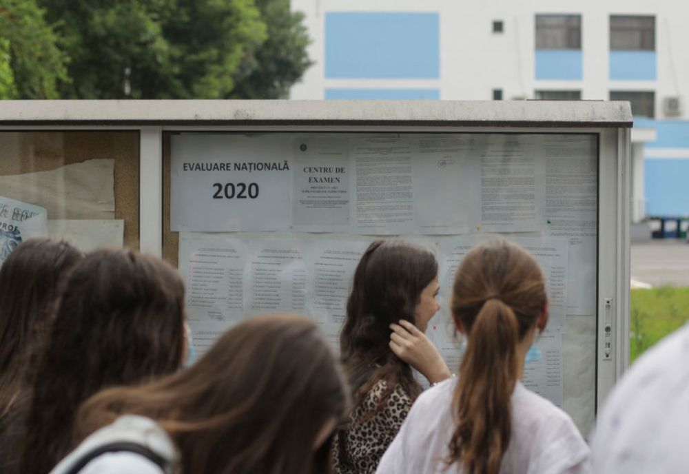 Doar un candidat din Brăila a reușit după contestații să treacă peste media 5.00 la Evaluarea Națională 