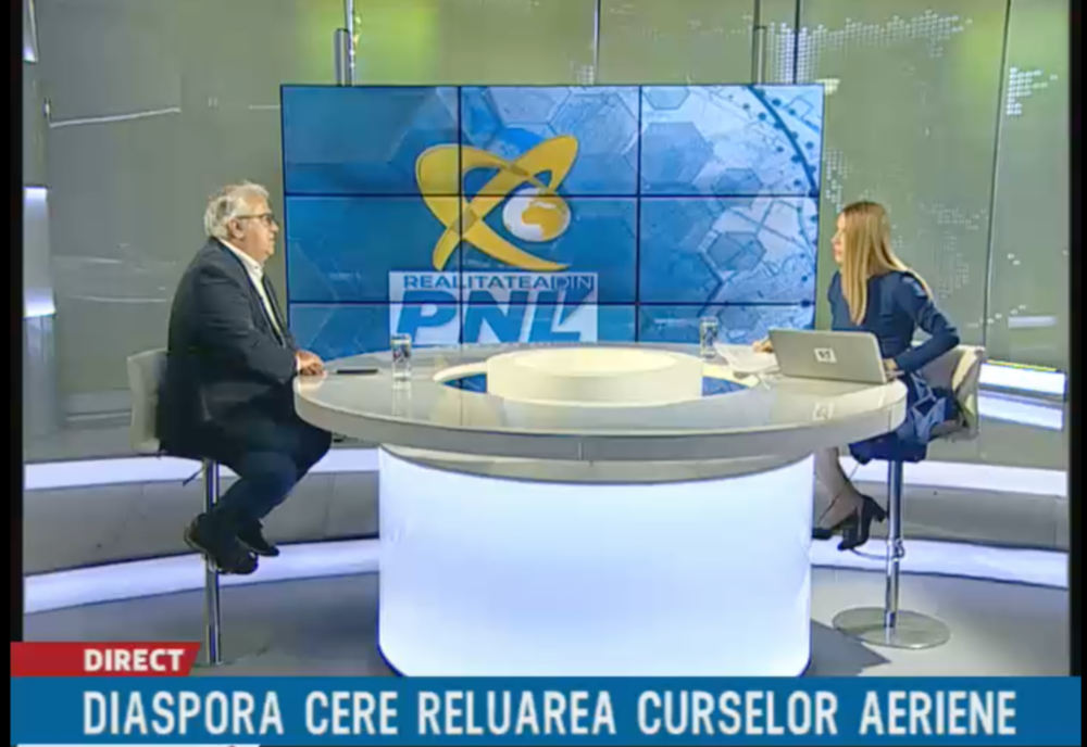 Românii din Italia cer reluarea zborurilor spre România