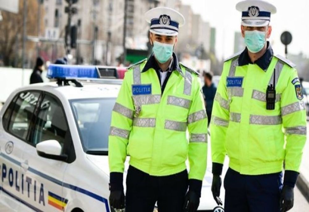 Poliţiştii brăileni sunt la datorie și în vacanța de Rusalii pentru a preveni răspândirea COVID-19