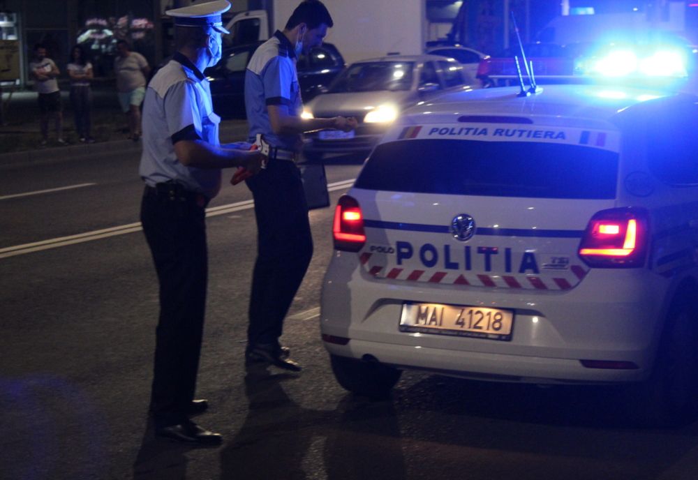 Scandal într-o benzinărie din localitatea Albina