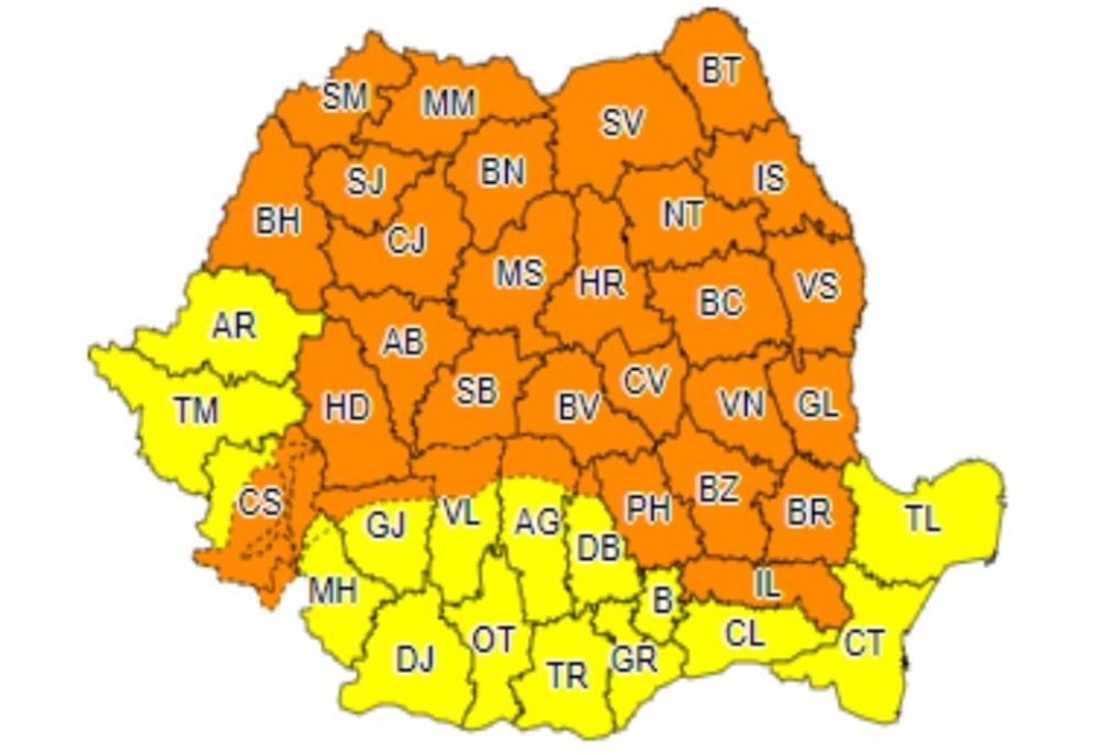COD PORTOCALIU pentru județul Brăila