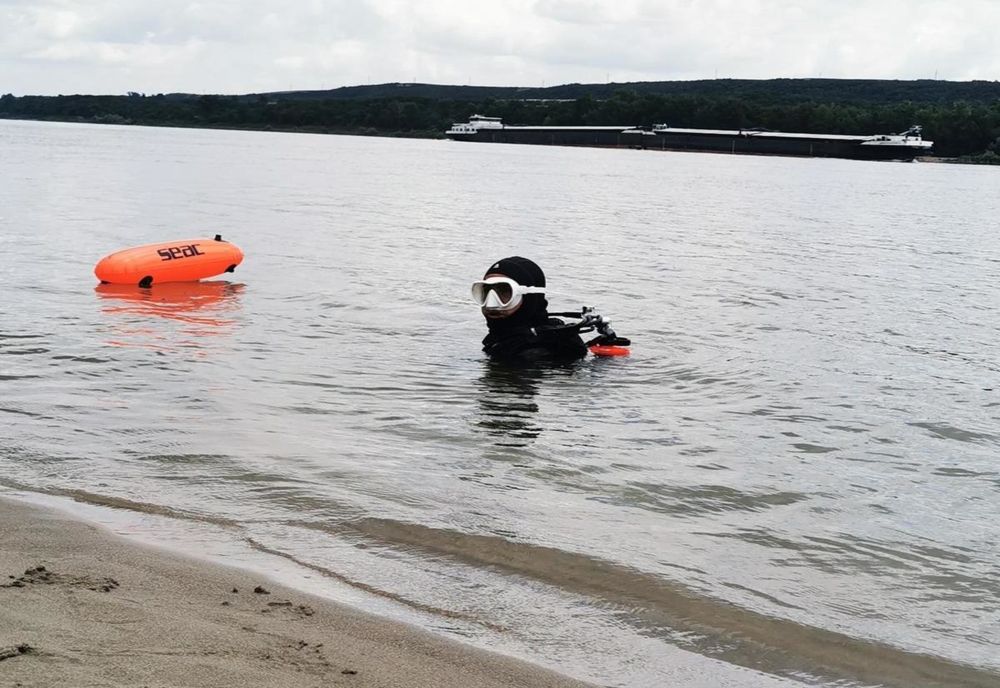 Plutea pe Dunăre - bărbatul înecat duminică a fost găsit 