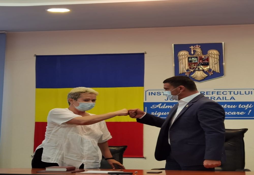 Brăila are un nou subprefect