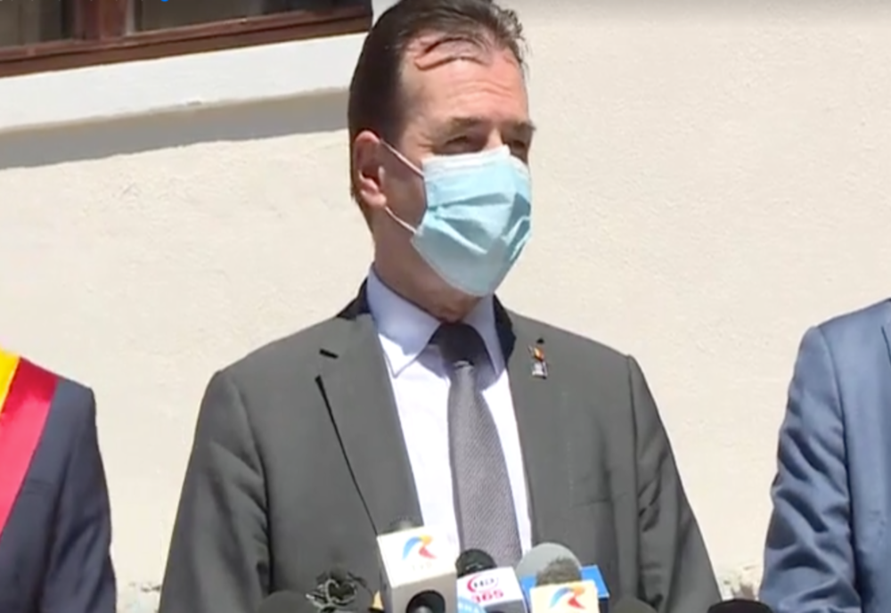 Premierul Ludovic Orban, vizită la Brăila și Galați