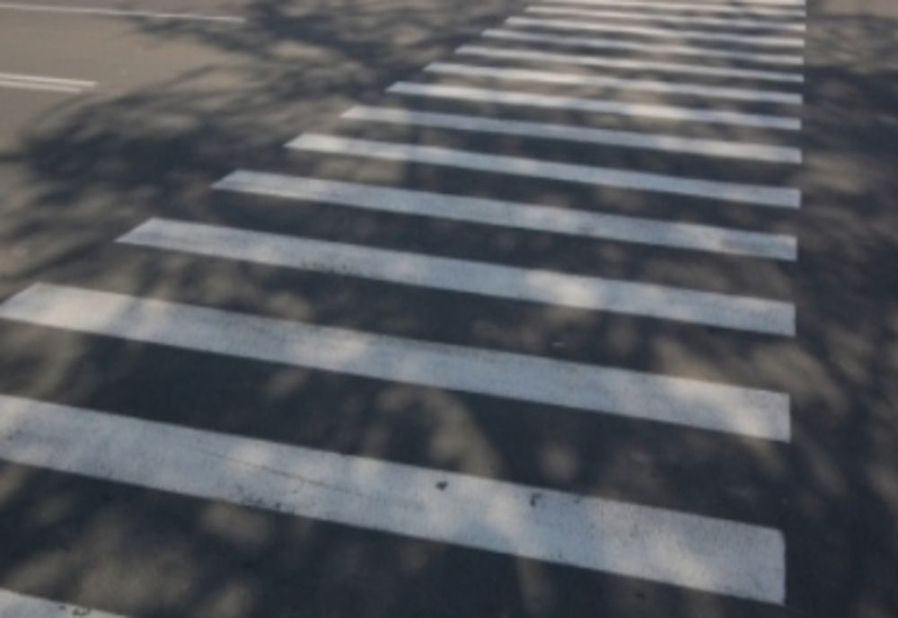 Un brăilean s-a descurcat singur: și-a făcut propria trecere de pietoni