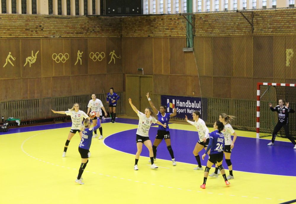 HC Dunărea Brăila a câștigat cu 26-24 primul meci din dubla cu Viborg