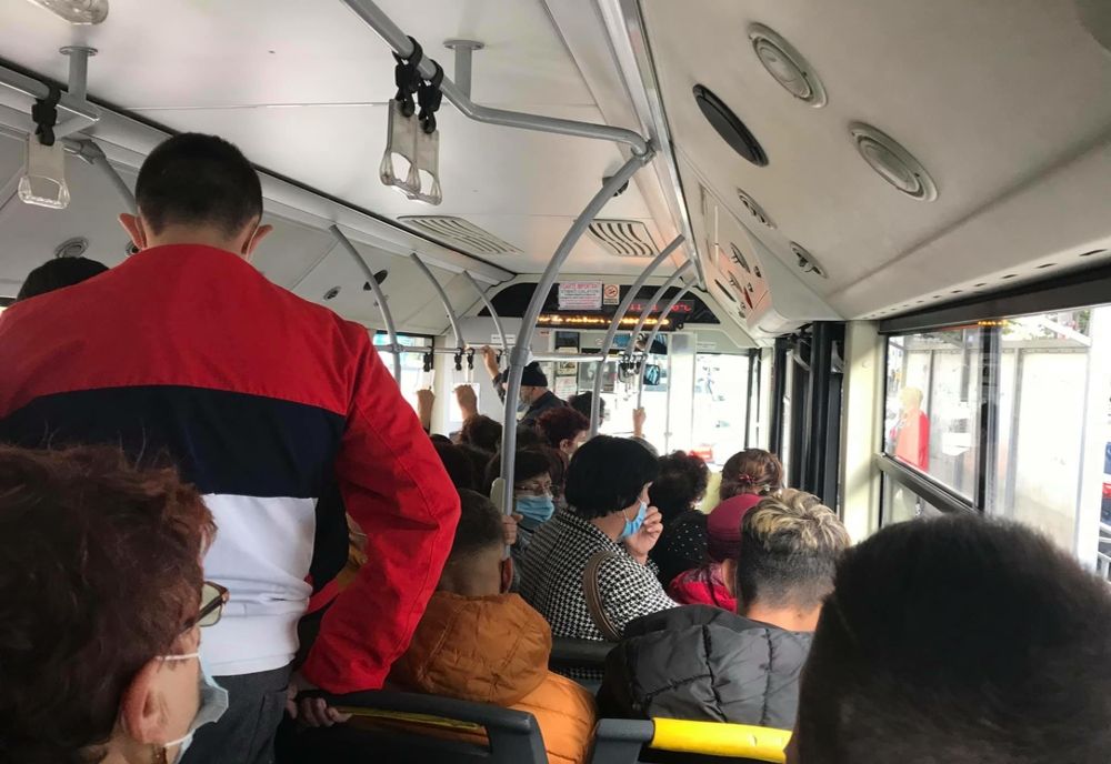 Acțiuni de verificare, pe raza județului Brăila, în mijloacele de transport în comun