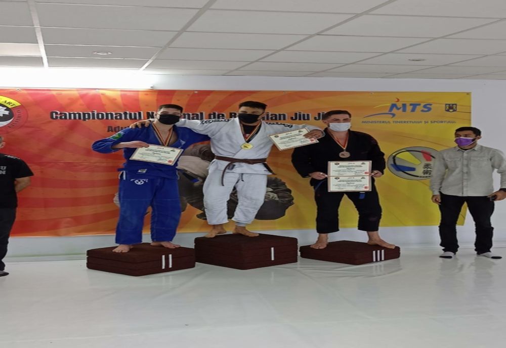 Medalii pentru sportivii de la Daos Brăila