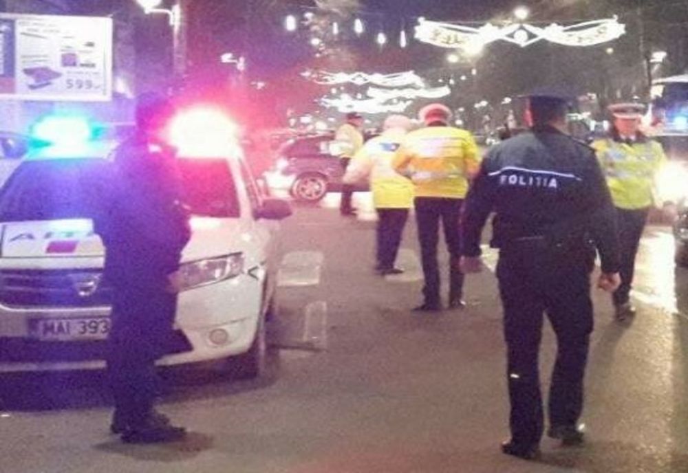 Șofer cu tupeu pe Bulevardul Dorobanților din Brăila