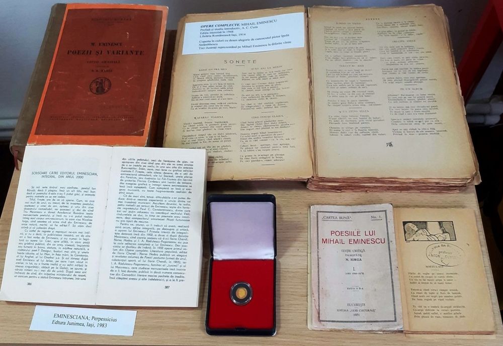 Expoziția ”Revedere” la Casa Memorială „Dumitru Panaitescu Perpessicius”