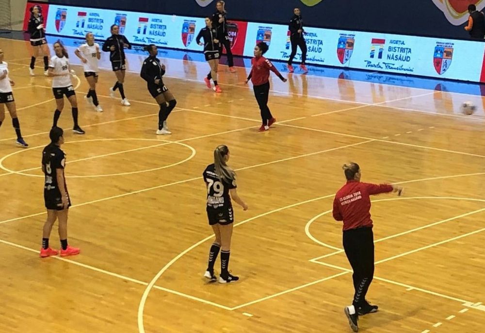 Înfrângere a Dunării Brăilei la 7 goluri în fața Gloriei Bistrița Năsăud