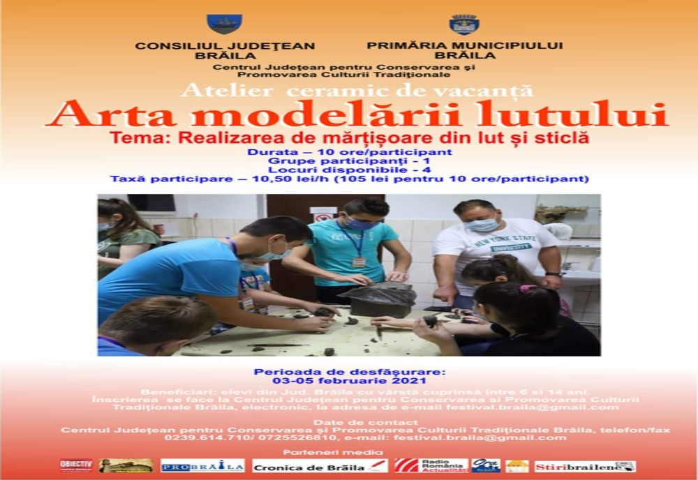 Atelier de ceramică