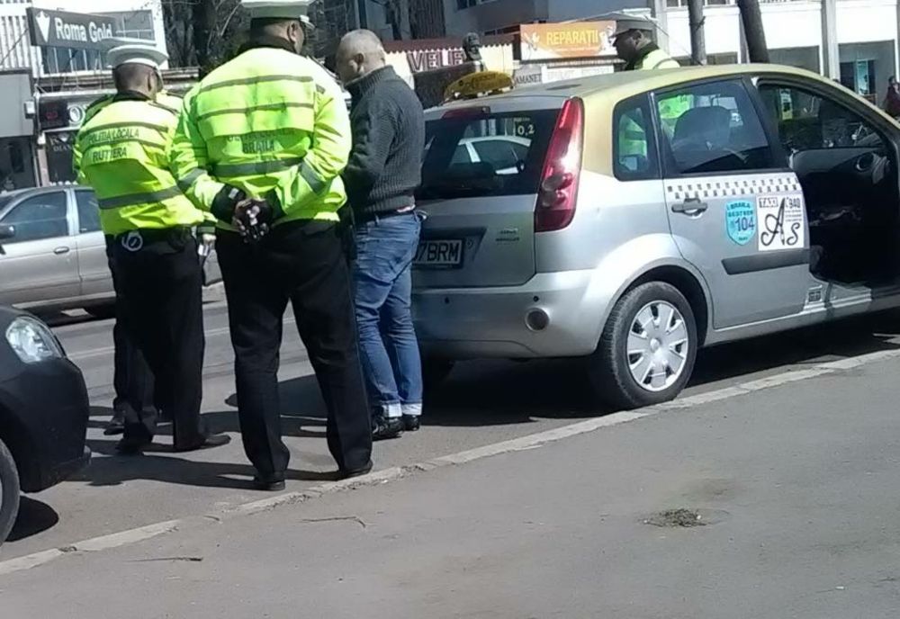 Taximetriștii luați în vizor de Poliția Locală