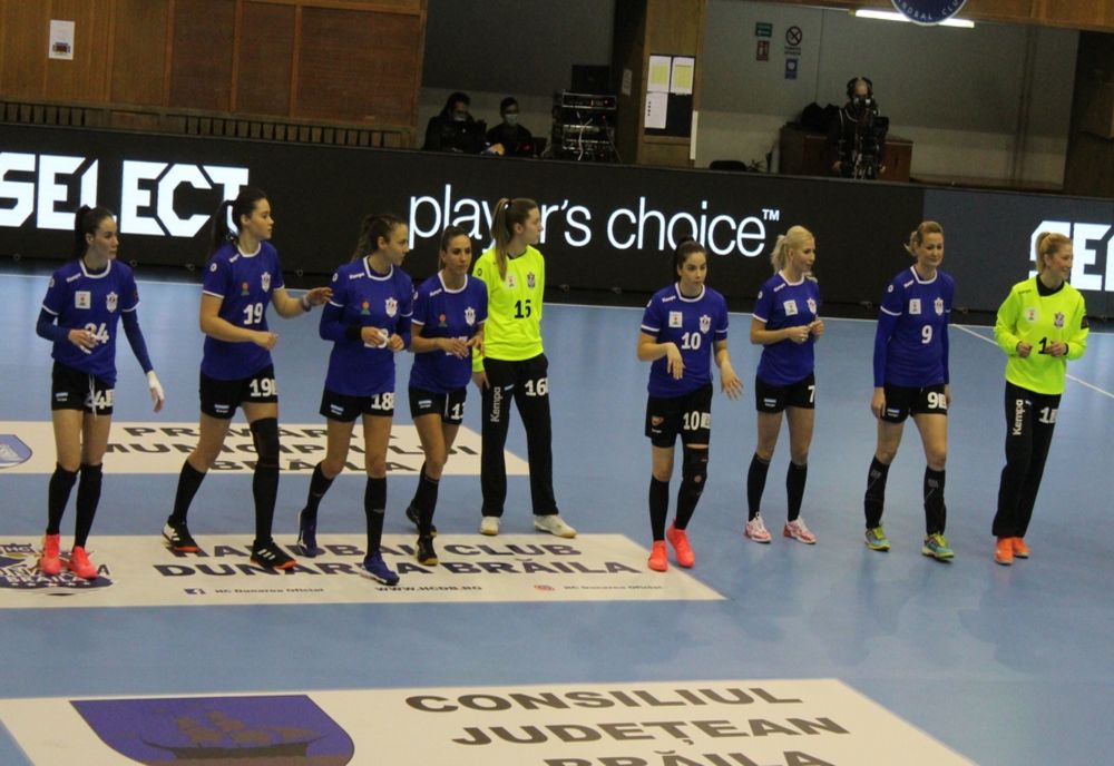 HC Dunărea Brăila joacă sâmbătă cu Siofok KC, în grupa D a EHF European League