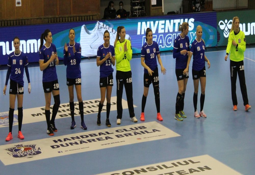 HC Dunărea răila joacă în Liga Florilor cu SC Gloria Bistrița