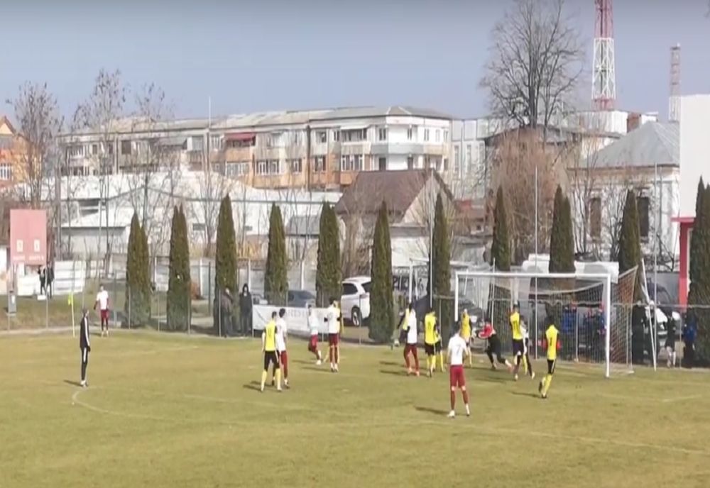 Sporting Liești a învins cu 7-0 pe Viitorul Ianca, într-un meci amical