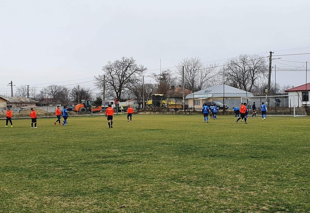 Sportul Chiscani a pierdut cu 0-6 amicalul cu Sporting Liești