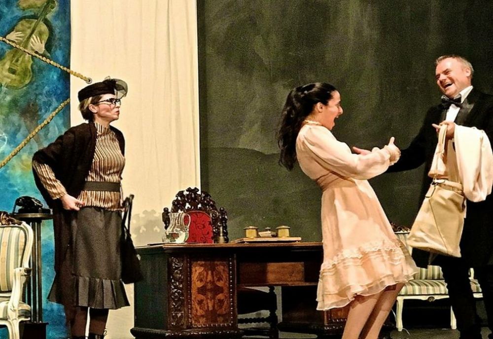 “Bărbaţi, femei şi viaţa dintre ei”, duminică, 14 februarie, pe scena Teatrului Maria Filotti