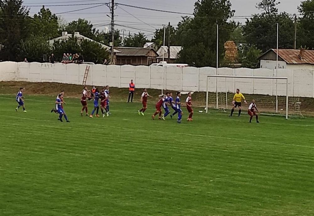 Viitorul Ianca și Dacia Unirea Brăila se întâlnesc mâine în etapa a 11-a din Liga a 3-a