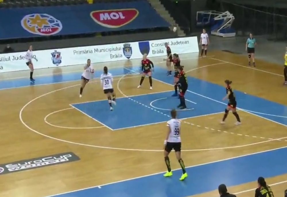 A șaptea victorie în Liga Florilor pentru HC Dunărea Brăila