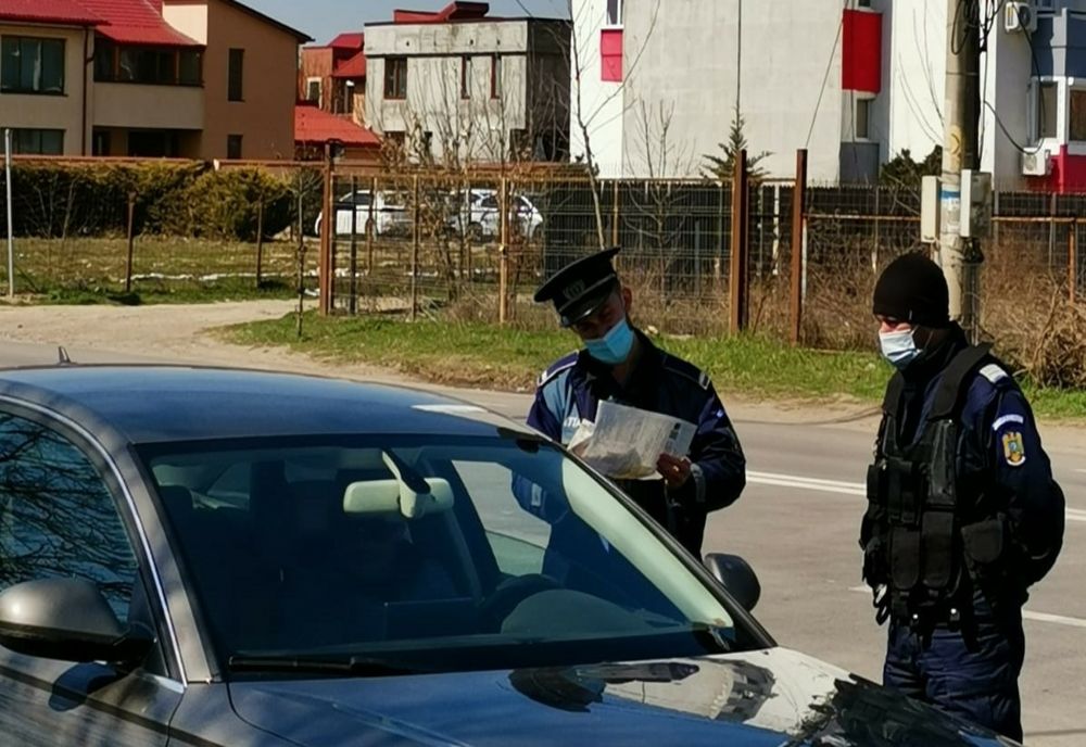 În cursul zilei de ieri, polițiștii brăileni au verificat 76 de societăți comerciale, au legitimat 836 de persoane și au controlat 233 de vehicule
