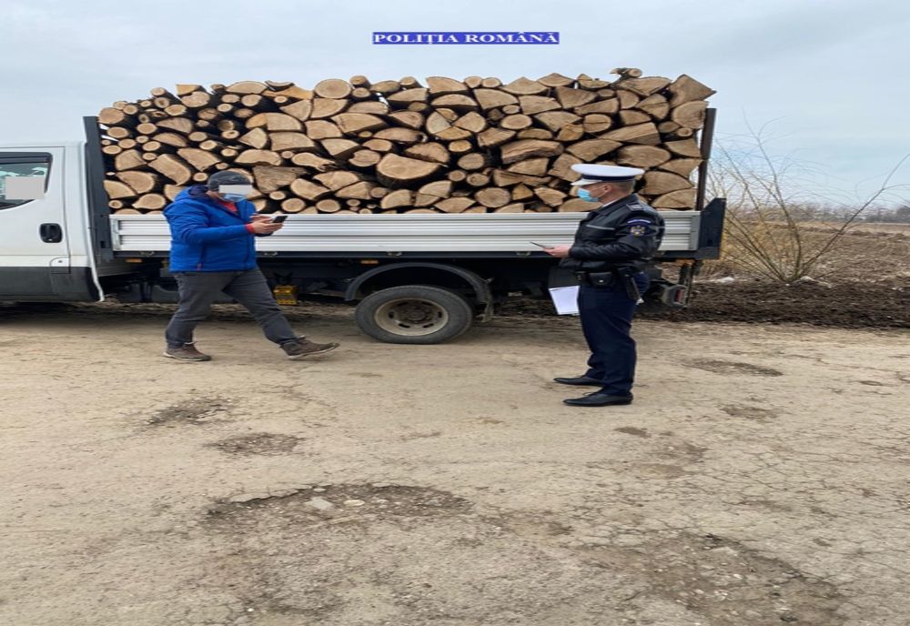 Acțiuni pentru combaterea tăierii și transportului ilegal de material  lemnos