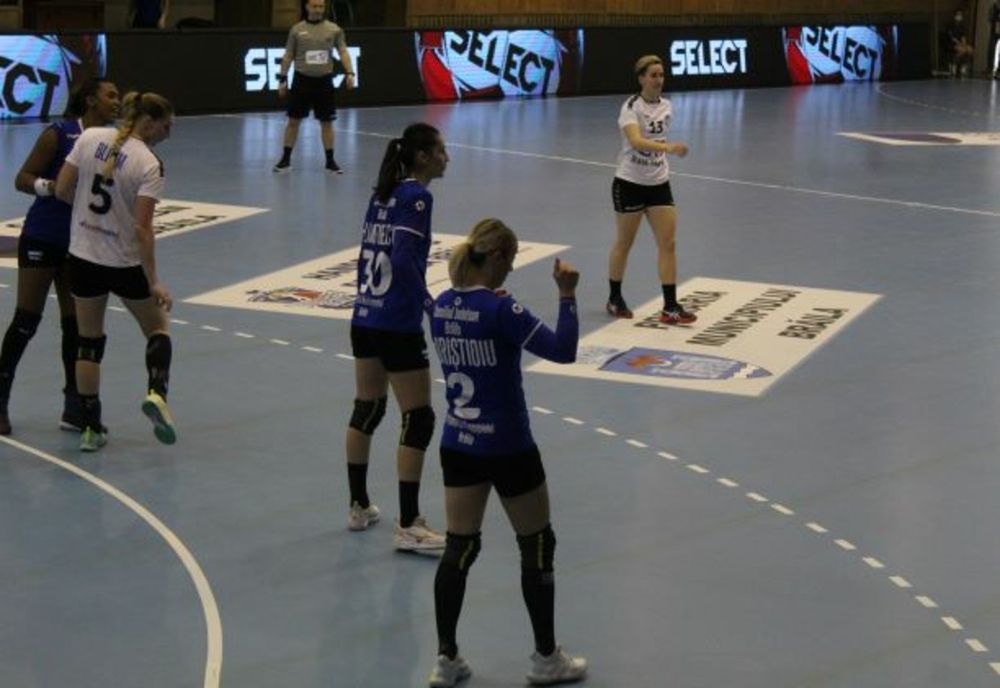 HC Dunărea a pierdut cu 24-31 meciul tur cu CS Minaur Baia Mare