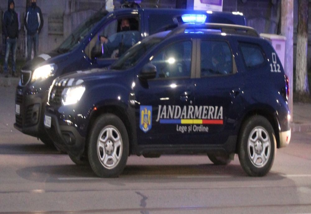 Incidente între protestatari și jandarmi la Brăila