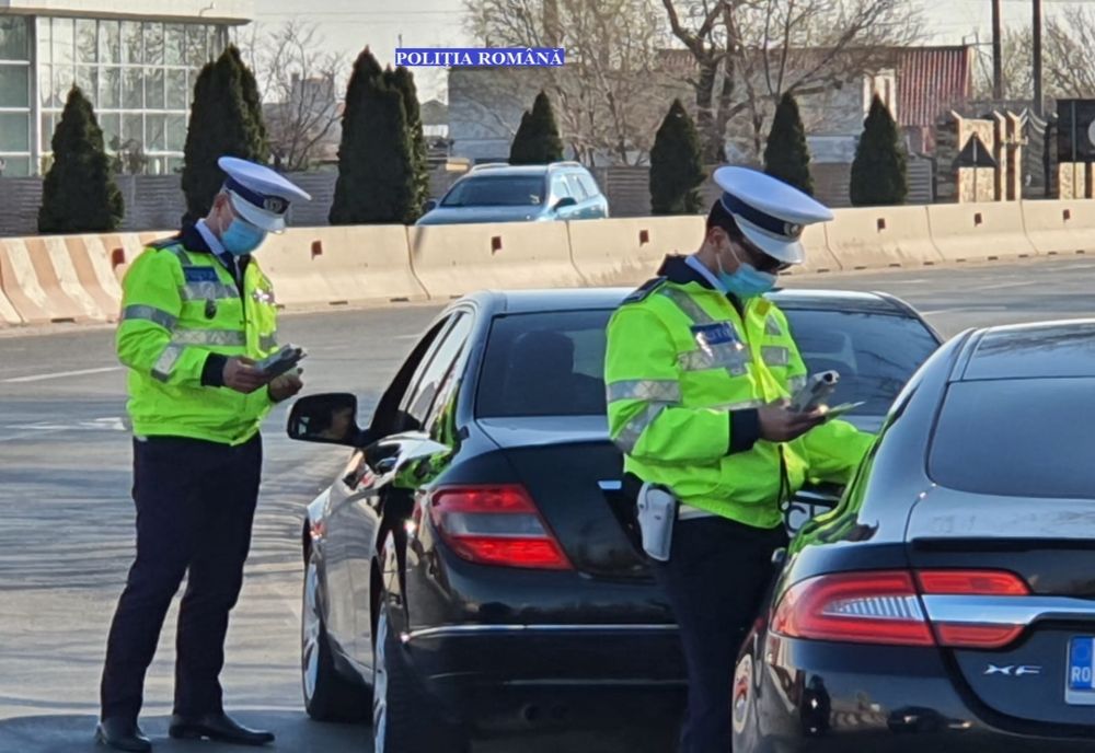 Acțiuni ale polițiștilor de la rutieră pe raza întregului județ Brăila