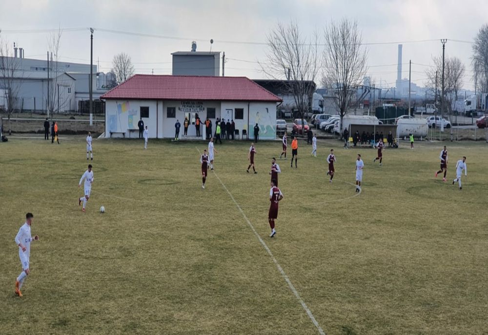 Dacia Unirea Brăila a învins cu 4-0 în deplasarea de la Viitorul Ianca