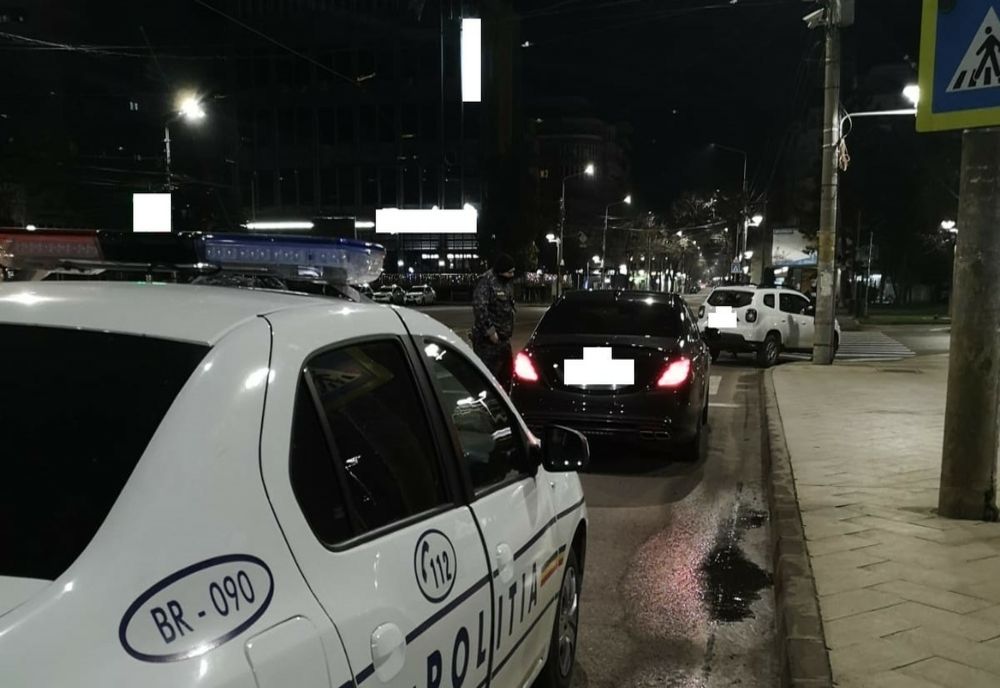 Amenzi totale de 7 mii de lei pentru 16 brăileni care nu au respectat restricțiile de circulație a persoanelor pe timpul nopții