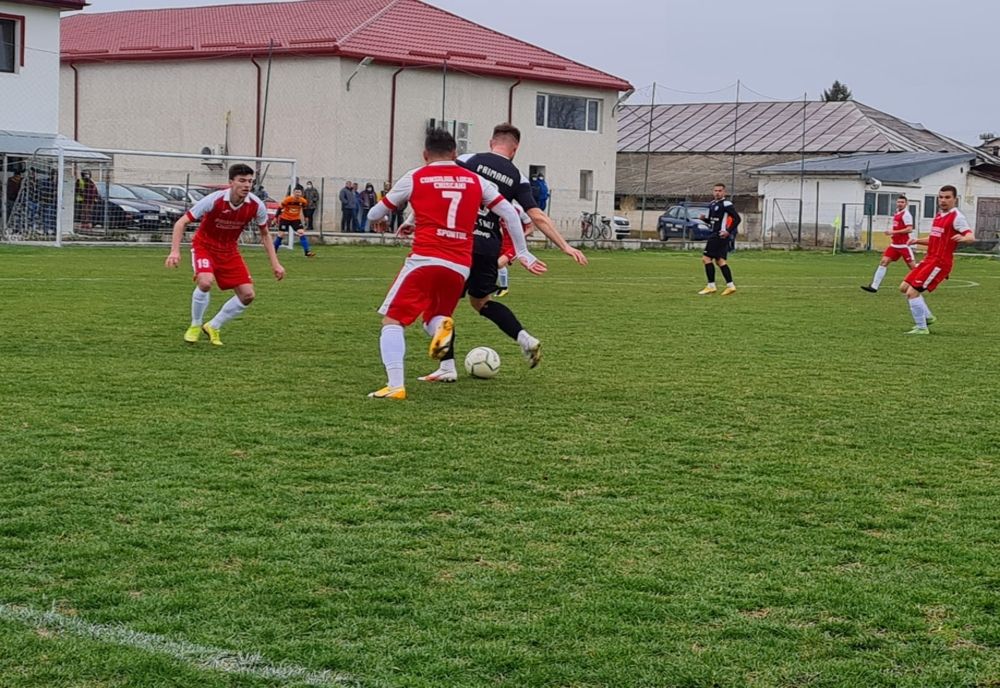 A 11 -a înfrângere pentru Sportul Chiscani în actualul sezon de Liga a 3-a
