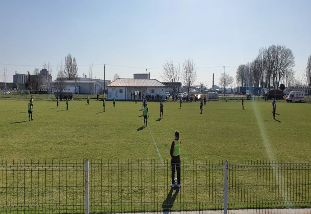 Viitorul Ianca s-a impus cu 5-2 în meciul cu Avântul Valea Mărului